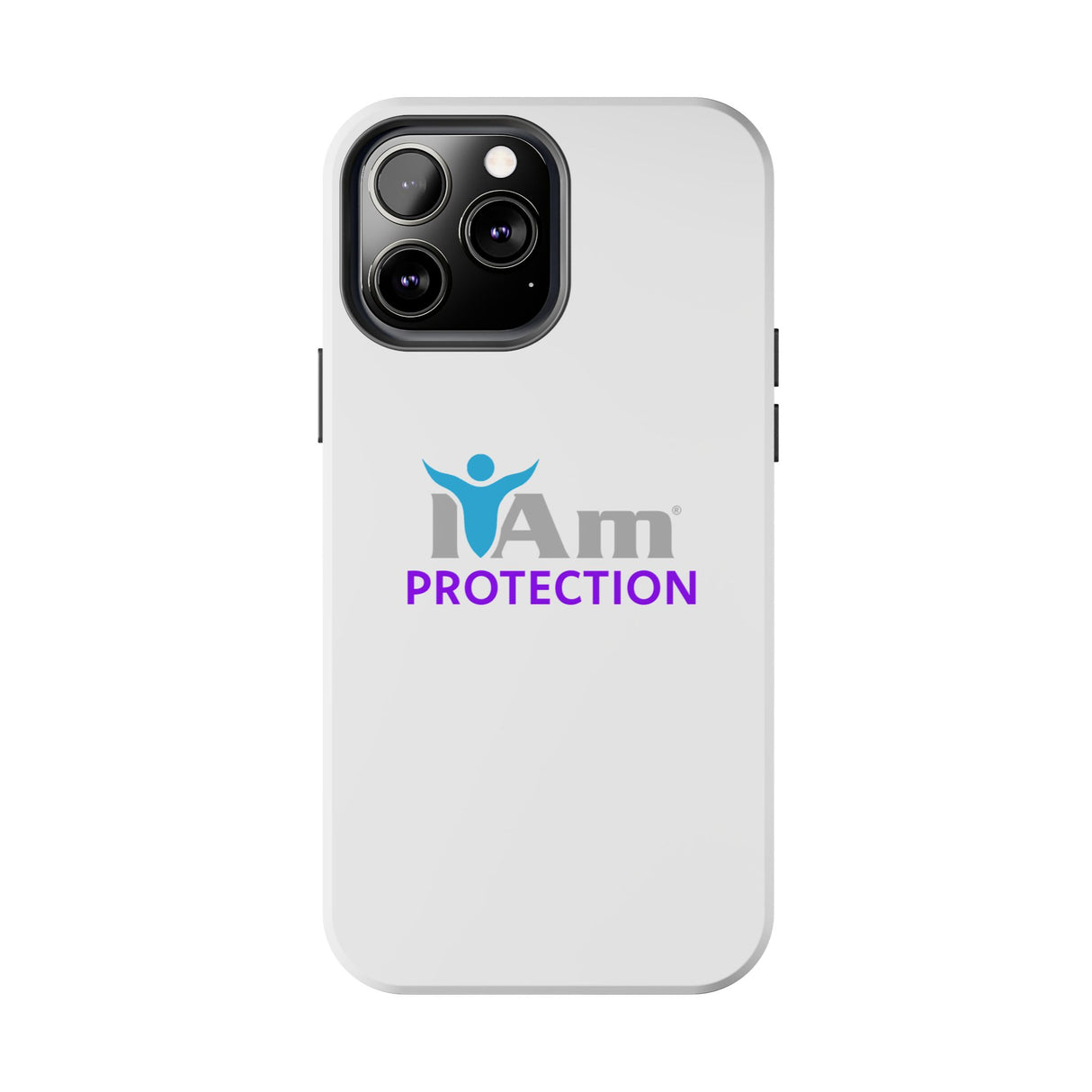 "I Am Protection" Affirmation Inspirational Tough Phone Case - I Am Protection Motivational Design