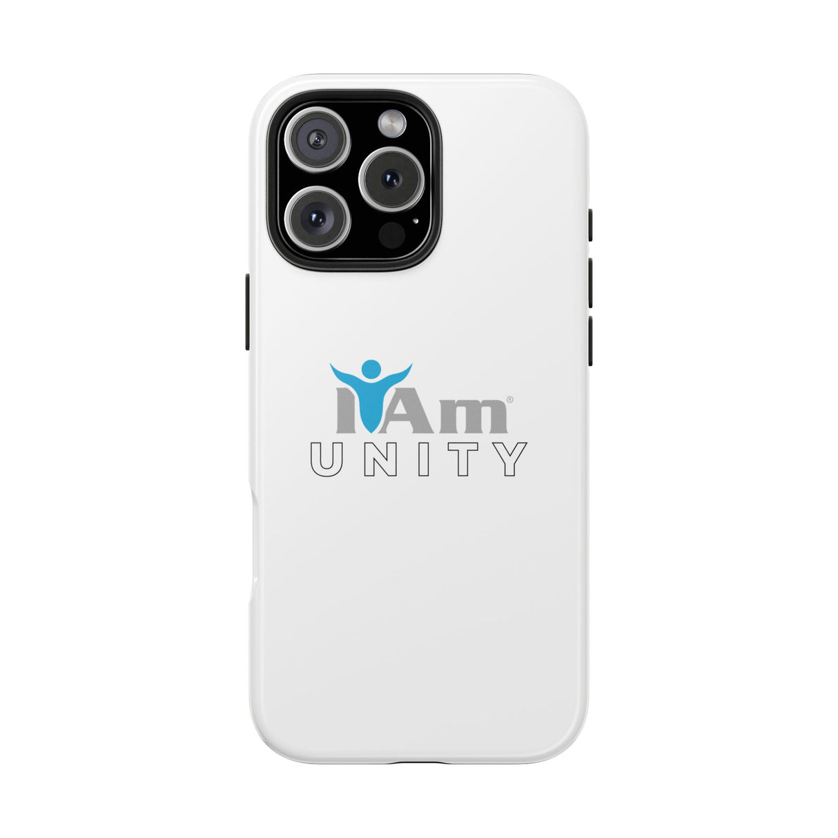 "I Am Unity" Affirmation Inspirational Tough Phone Case - I Am Unity Motivational Design
