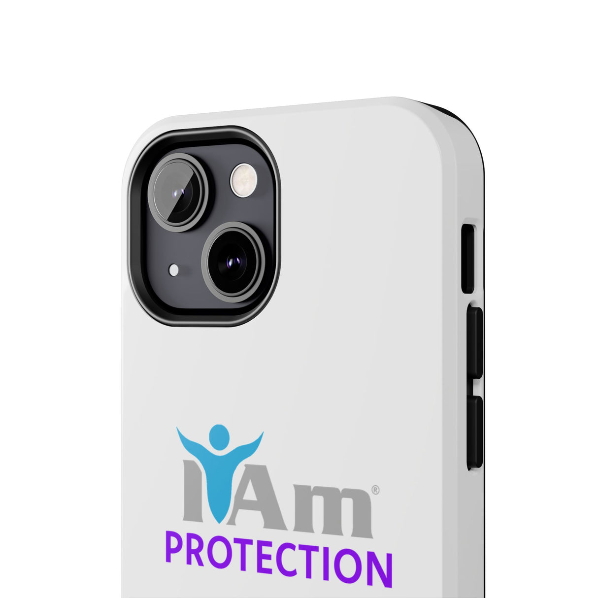 "I Am Protection" Affirmation Inspirational Tough Phone Case - I Am Protection Motivational Design
