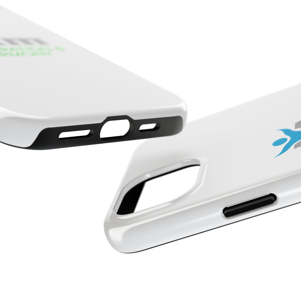 "I Am Cooperation and Harmony" Affirmation Inspirational Tough Phone Case - I Am Cooperation and Harmony Motivational Design