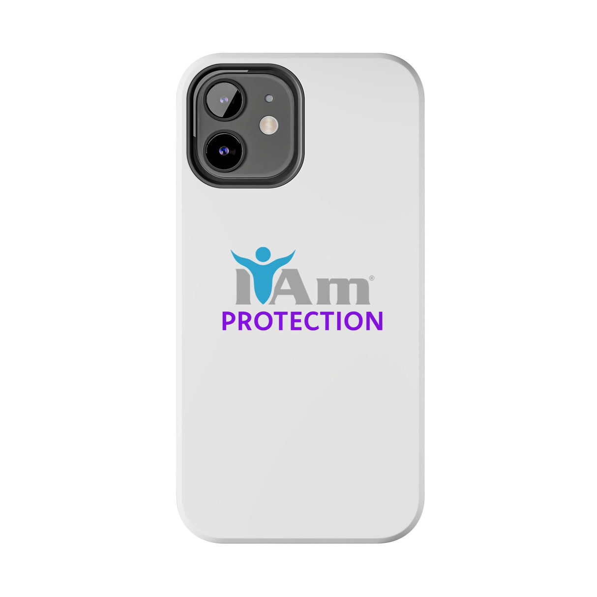 "I Am Protection" Affirmation Inspirational Tough Phone Case - I Am Protection Motivational Design