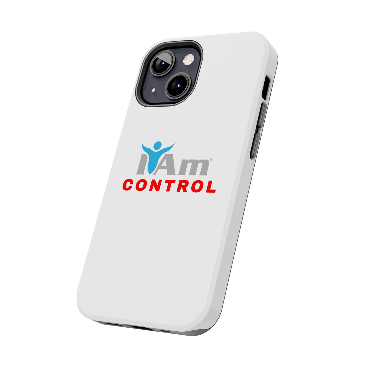 "I Am Control" Affirmation Inspirational Tough Phone Case - I Am Control Motivational Design