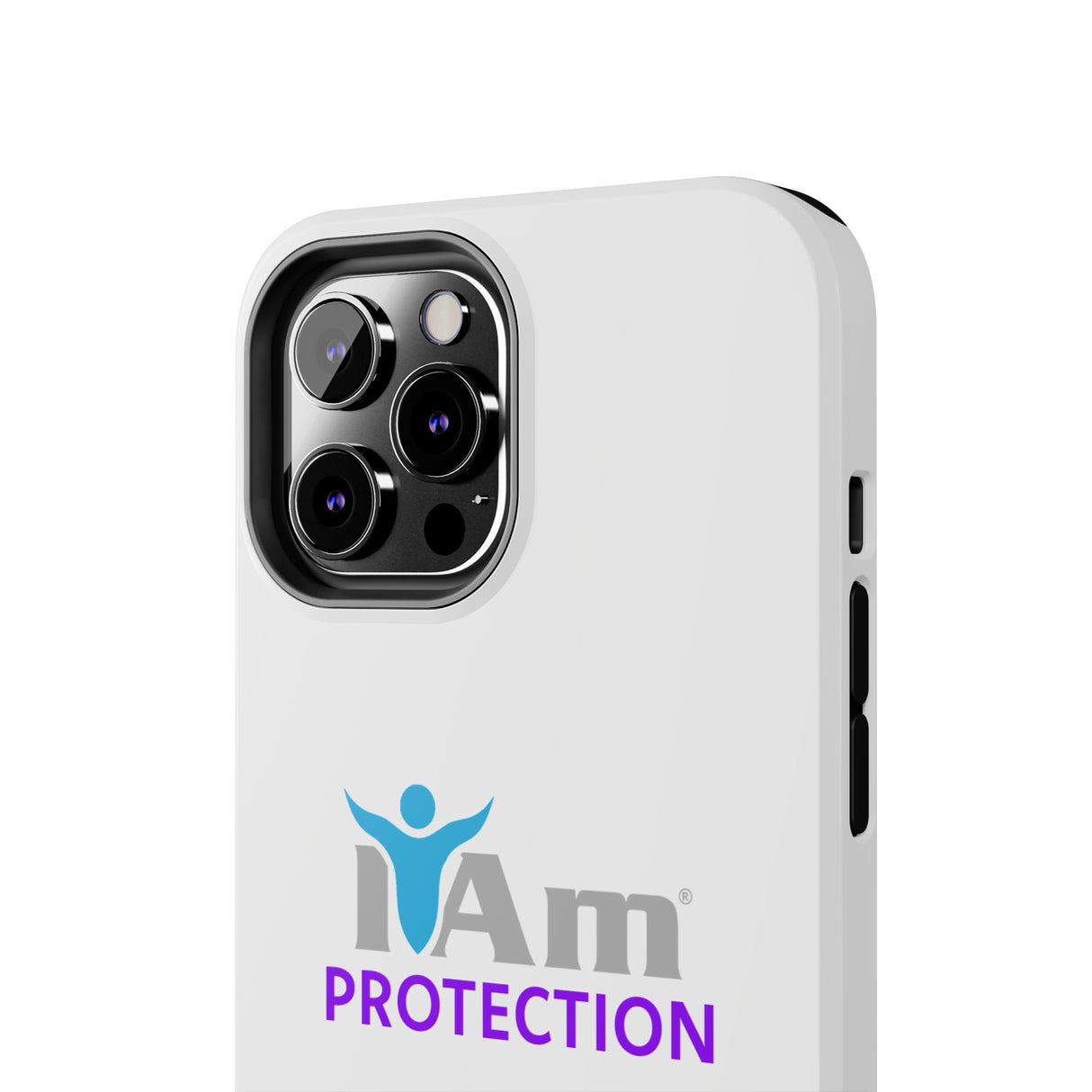 "I Am Protection" Affirmation Inspirational Tough Phone Case - I Am Protection Motivational Design