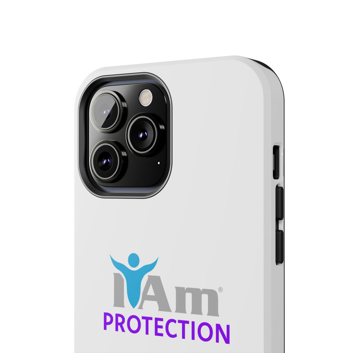 "I Am Protection" Affirmation Inspirational Tough Phone Case - I Am Protection Motivational Design