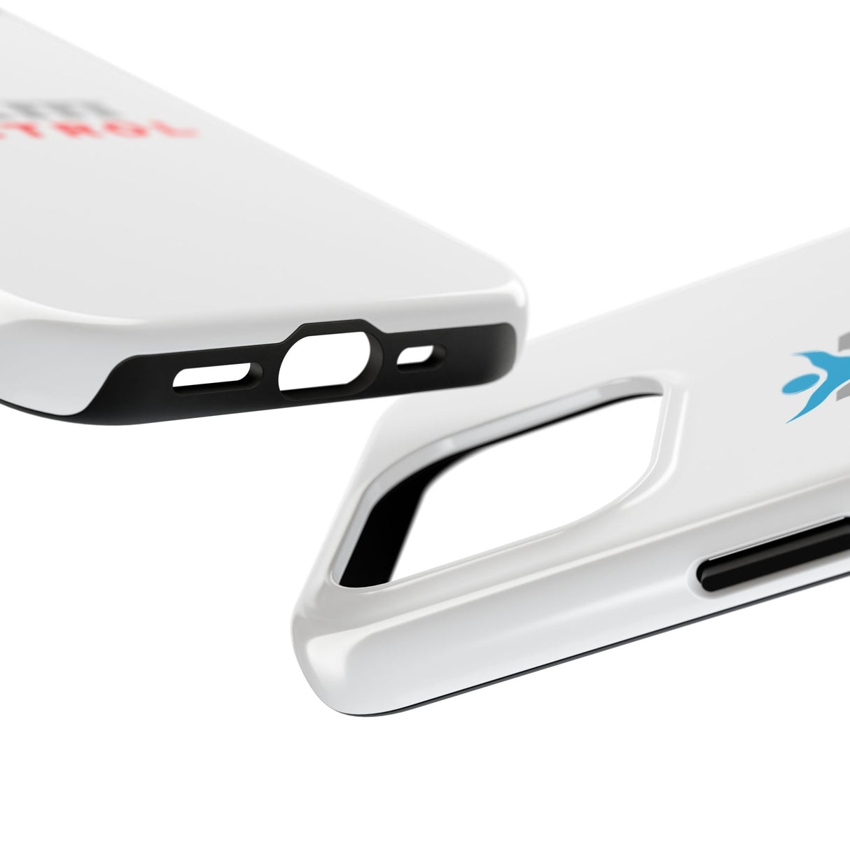 "I Am Control" Affirmation Inspirational Tough Phone Case - I Am Control Motivational Design