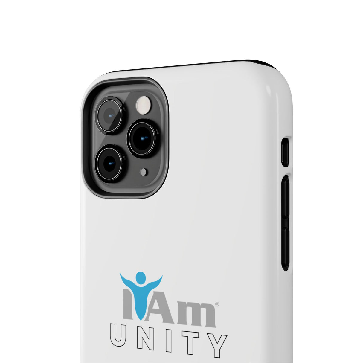 "I Am Unity" Affirmation Inspirational Tough Phone Case - I Am Unity Motivational Design
