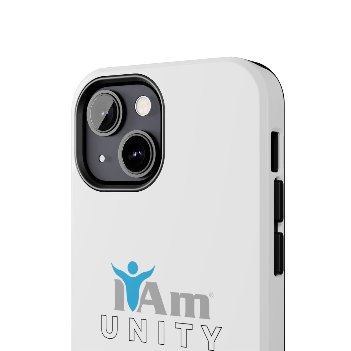"I Am Unity" Affirmation Inspirational Tough Phone Case - I Am Unity Motivational Design