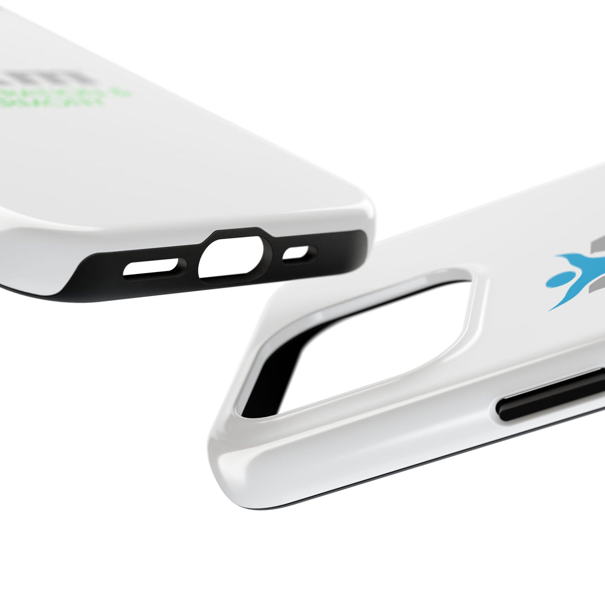 "I Am Cooperation and Harmony" Affirmation Inspirational Tough Phone Case - I Am Cooperation and Harmony Motivational Design