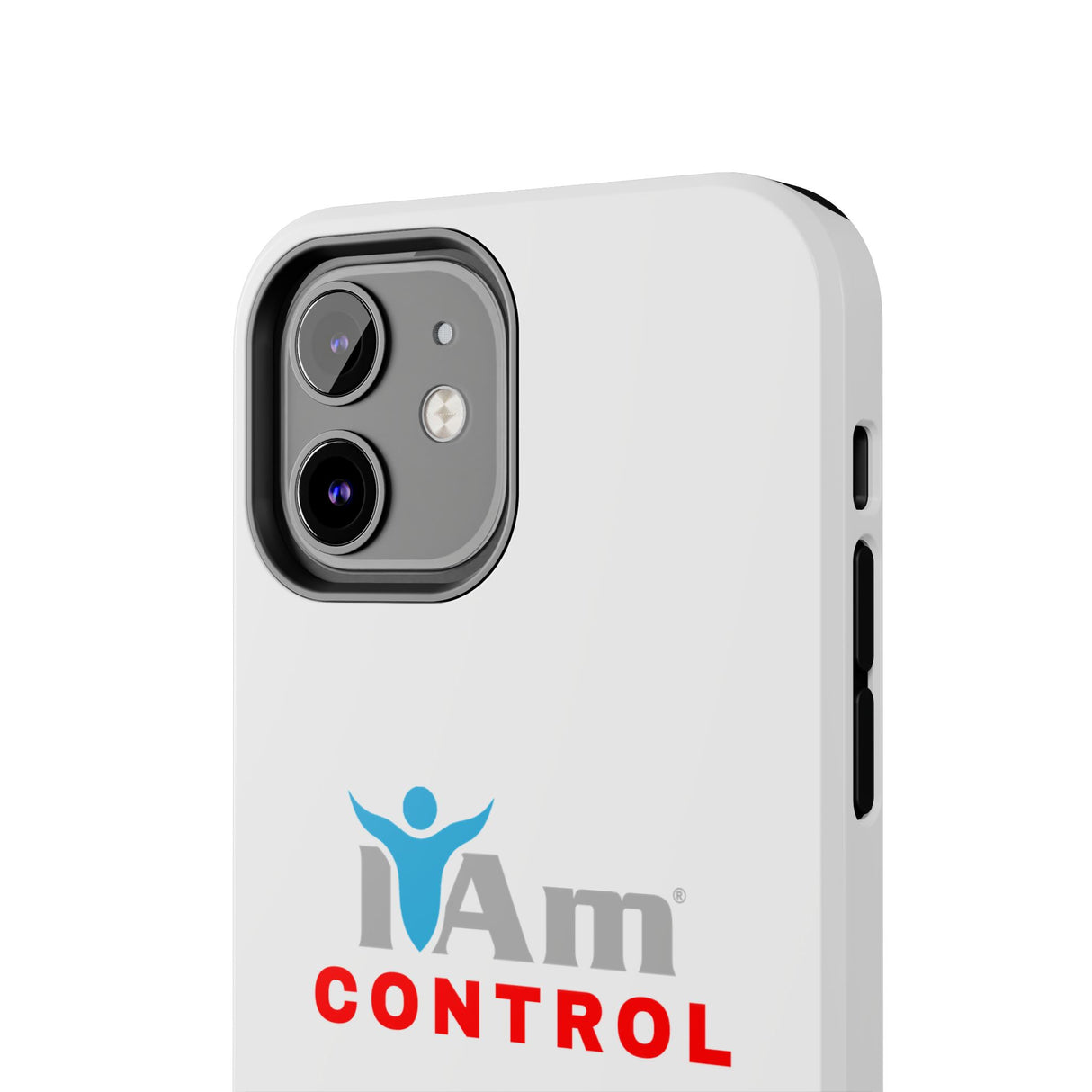 "I Am Control" Affirmation Inspirational Tough Phone Case - I Am Control Motivational Design