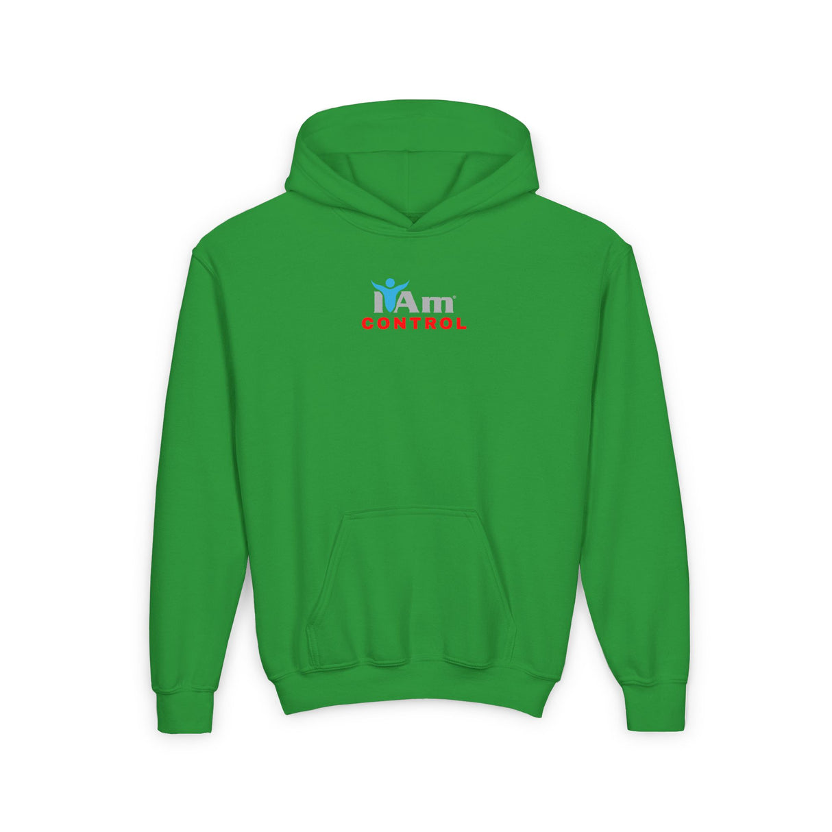 Girls' I Am Control Hoodie - Comfortable & Inspirational Sweatshirt for Kids