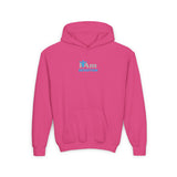 Girls' I Am Devotion Hoodie - Comfortable & Inspirational Sweatshirt for Kids