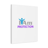 'I Am Protection' Canvas Wall Art - Inspirational Home Decor