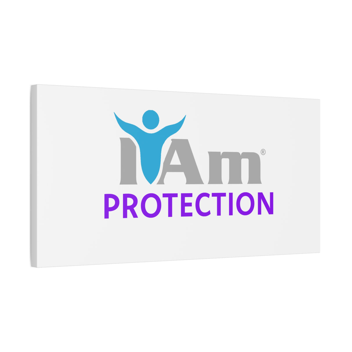 'I Am Protection' Canvas Wall Art - Inspirational Home Decor