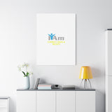 I Am Correct Ideas and Beliefs Canvas Wall Art - Inspirational Home Decor