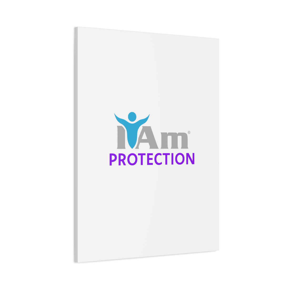 'I Am Protection' Canvas Wall Art - Inspirational Home Decor