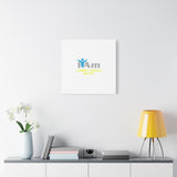 I Am Correct Ideas and Beliefs Canvas Wall Art - Inspirational Home Decor