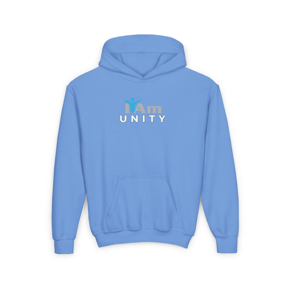 Girls' I Am Unity Hoodie - Comfortable & Inspirational Sweatshirt for Kids