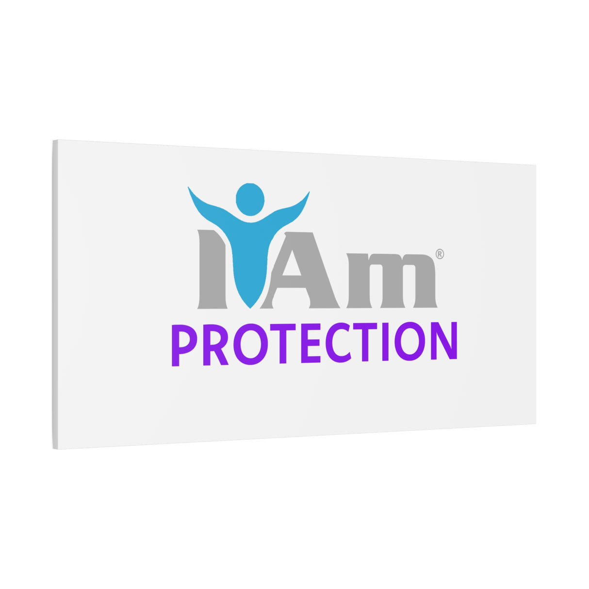 'I Am Protection' Canvas Wall Art - Inspirational Home Decor