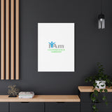 I Am Cooperation and Hamony Canvas Wall Art - Inspirational Home Decor