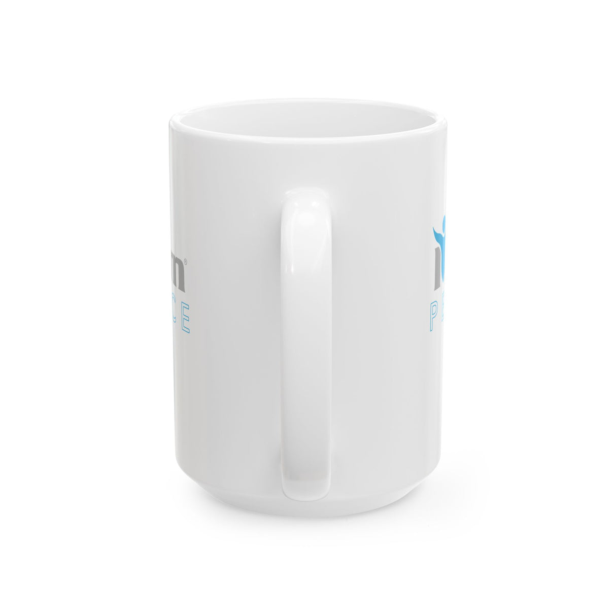 "I Am Peace" Affirmational Ceramic Mug - Perfect Motivation for Coffee Lovers & Gifts