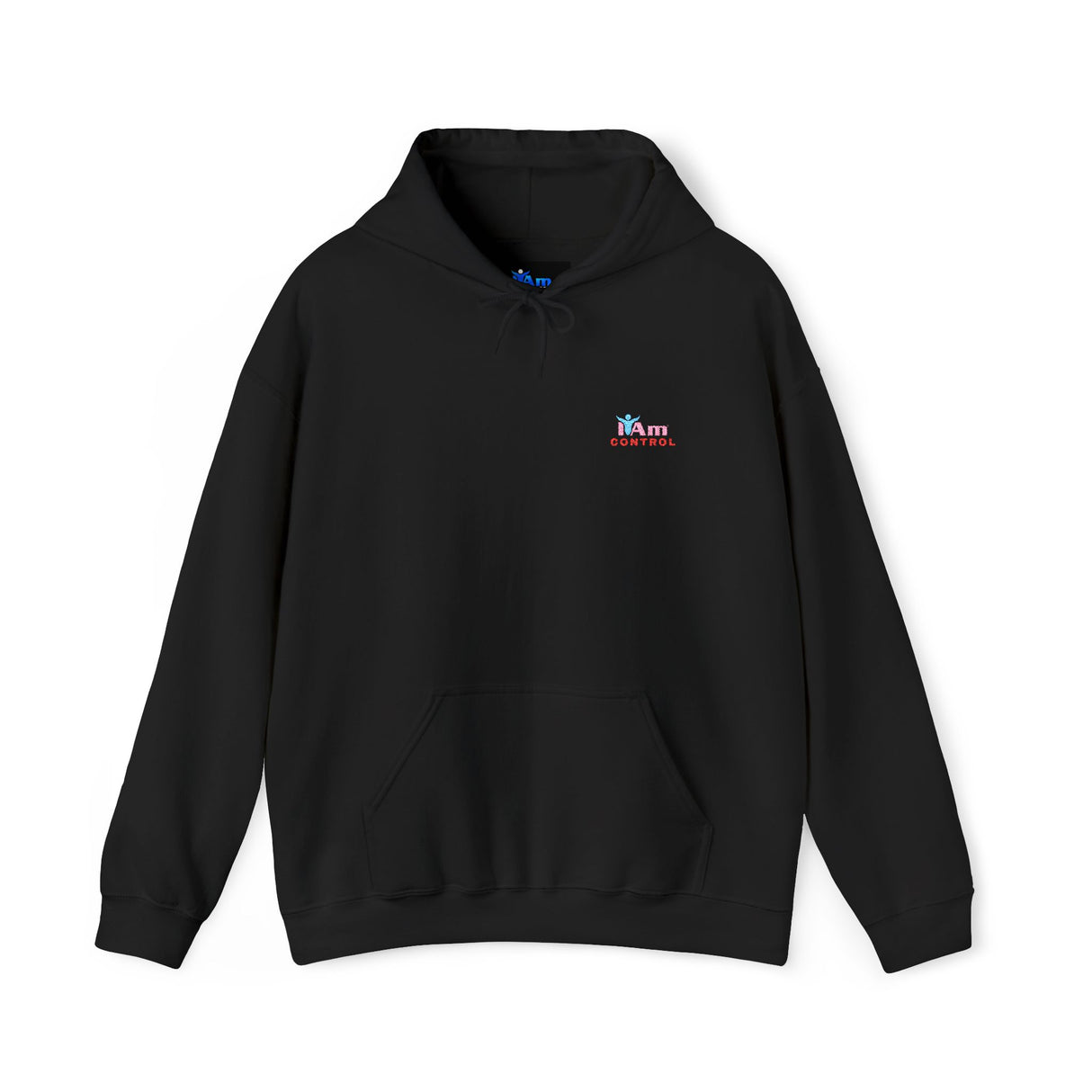 Embroidered 'I Am Control' Affirmation Empowerment Hoodie