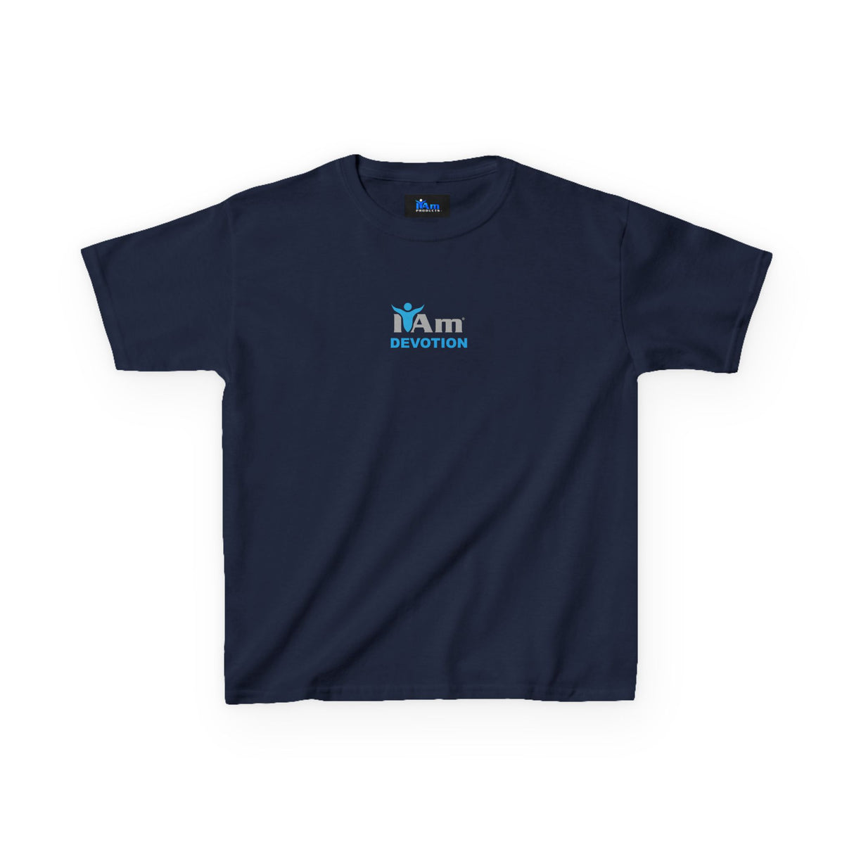 Girls Heavy Cotton 'I Am Devotion'™ Tee