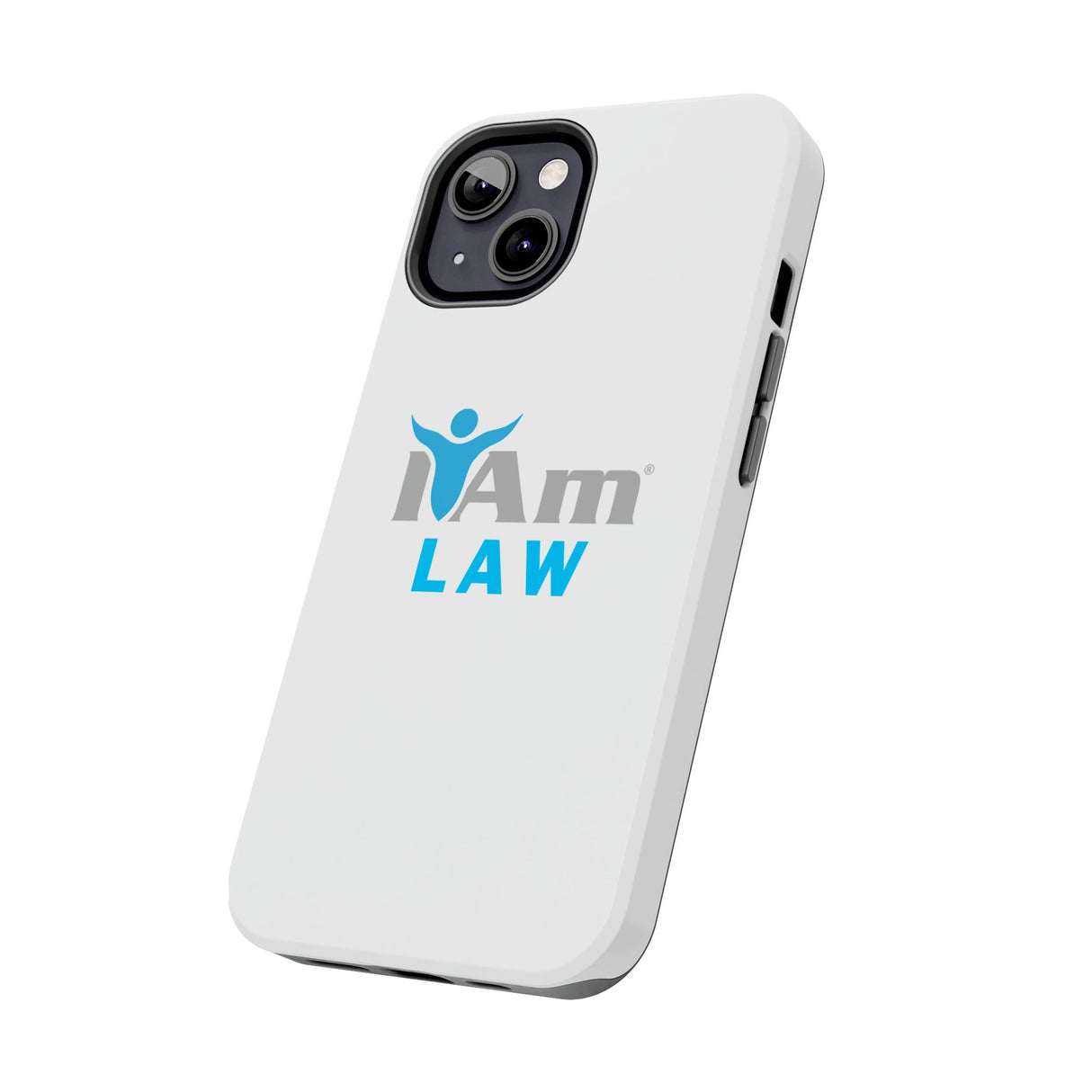 "I Am Law" Affirmation Inspirational Tough Phone Case - I Am Law Motivational Design