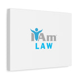 I Am Law Canvas Wall Art - Inspirational Home Decor