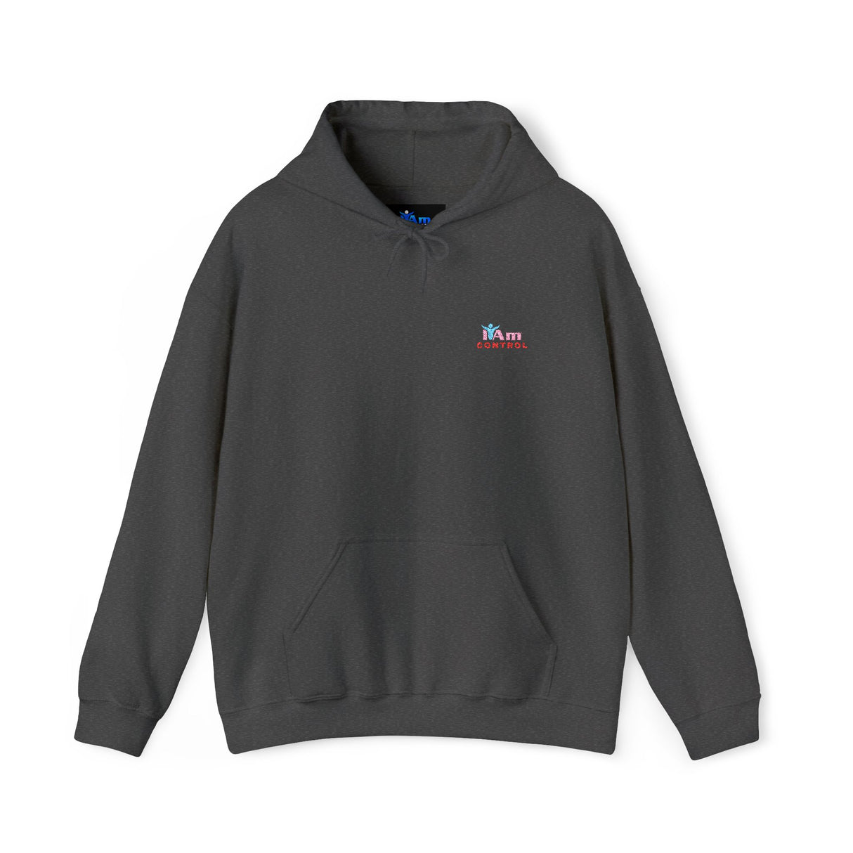 Embroidered 'I Am Control' Affirmation Empowerment Hoodie