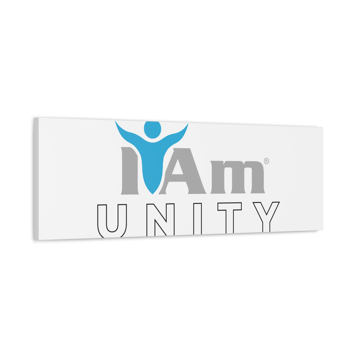 'I Am Unity' Canvas Wall Art - Inspirational Home Decor