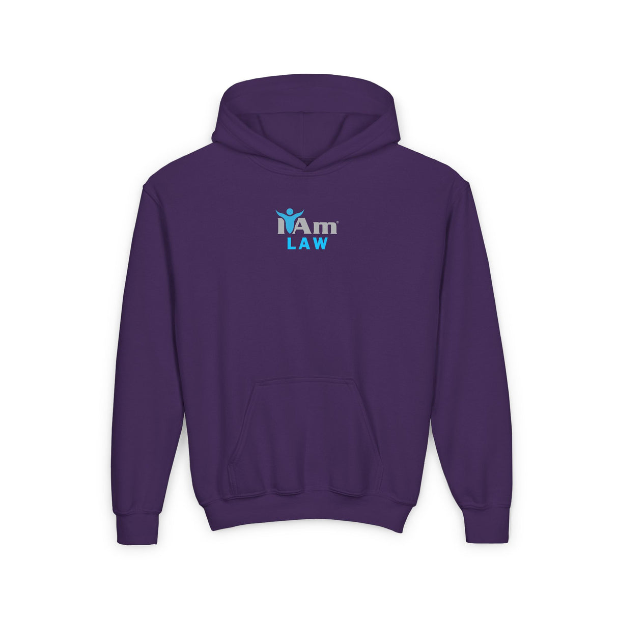 Boys' I Am Law Hoodie - Comfortable & Inspirational Sweatshirt for Kids