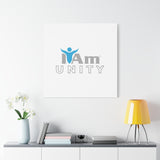 'I Am Unity' Canvas Wall Art - Inspirational Home Decor