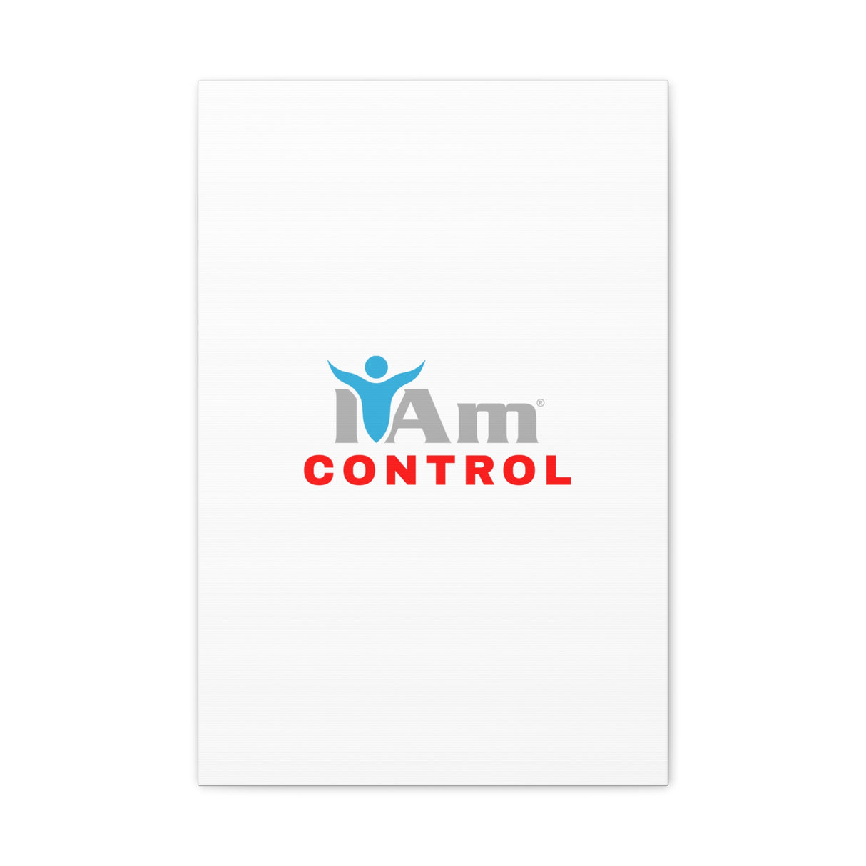 'I Am Control' Canvas Wall Art - Inspirational Home Decor