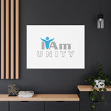 'I Am Unity' Canvas Wall Art - Inspirational Home Decor