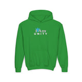 Girls' I Am Unity Hoodie - Comfortable & Inspirational Sweatshirt for Kids