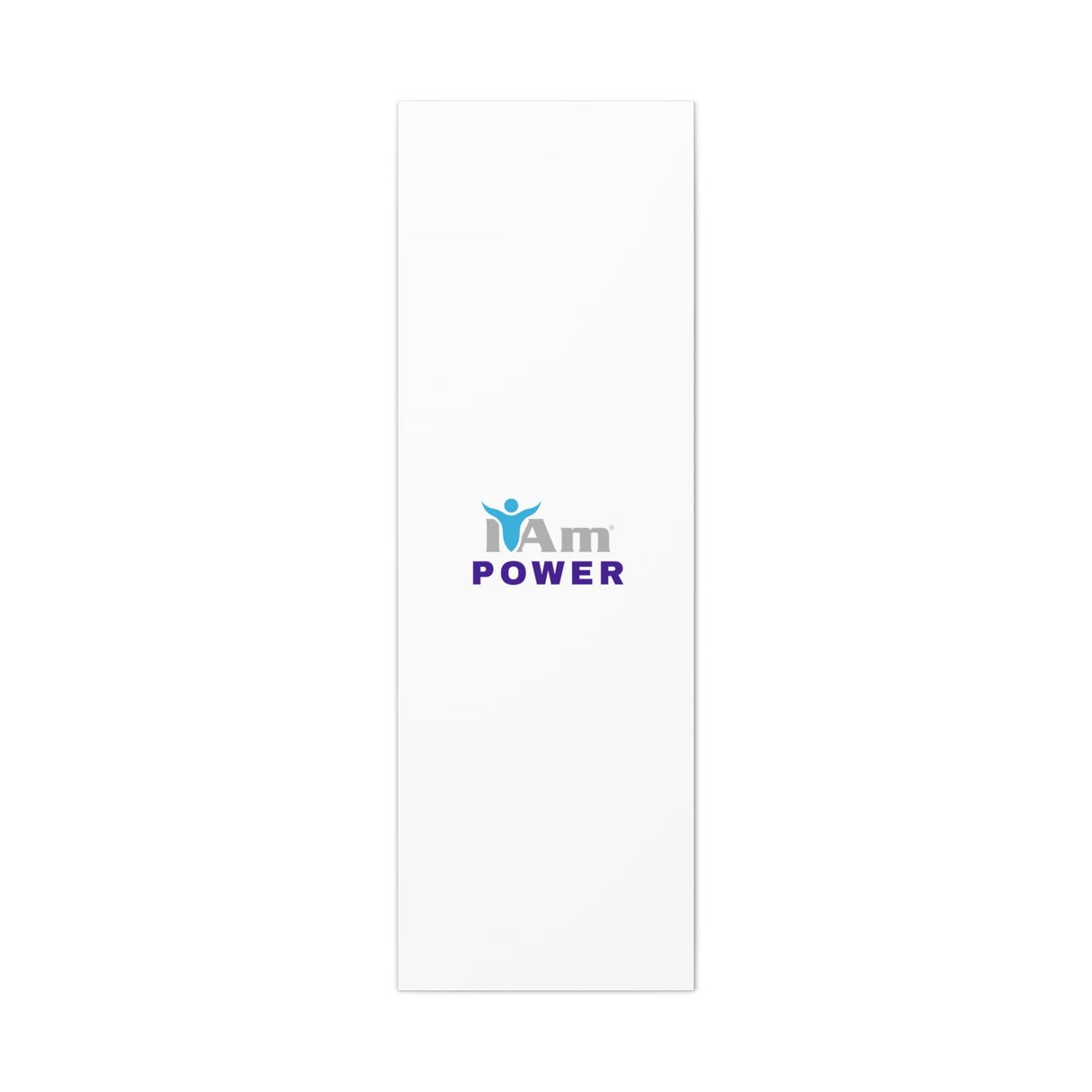 I Am Power Canvas Wall Art - Inspirational Home Decor