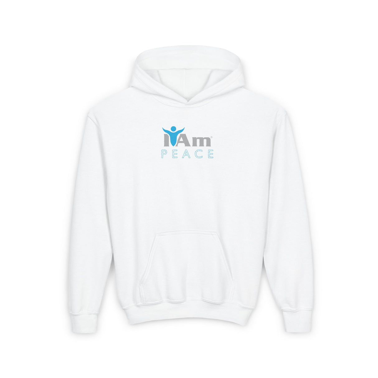 Boys' I Am Peace Hoodie - Comfortable & Inspirational Sweatshirt for Kids