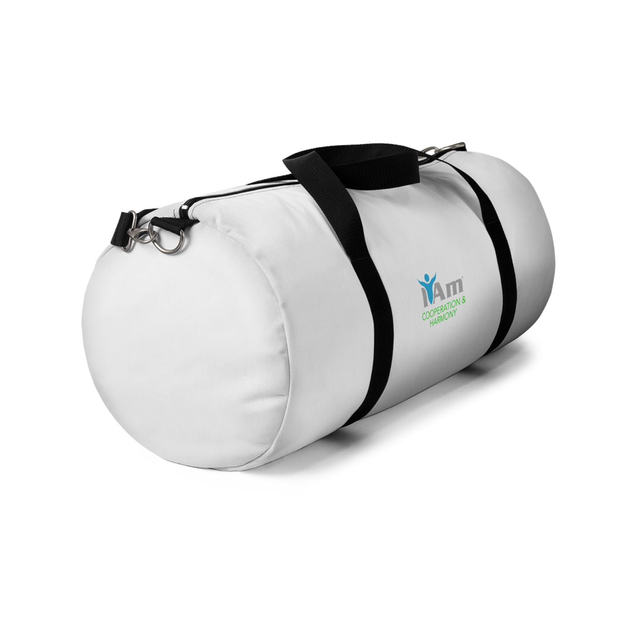 'I Am Cooperation and Harmony' Gym/Travel Bag-Motivational Duffel Bag