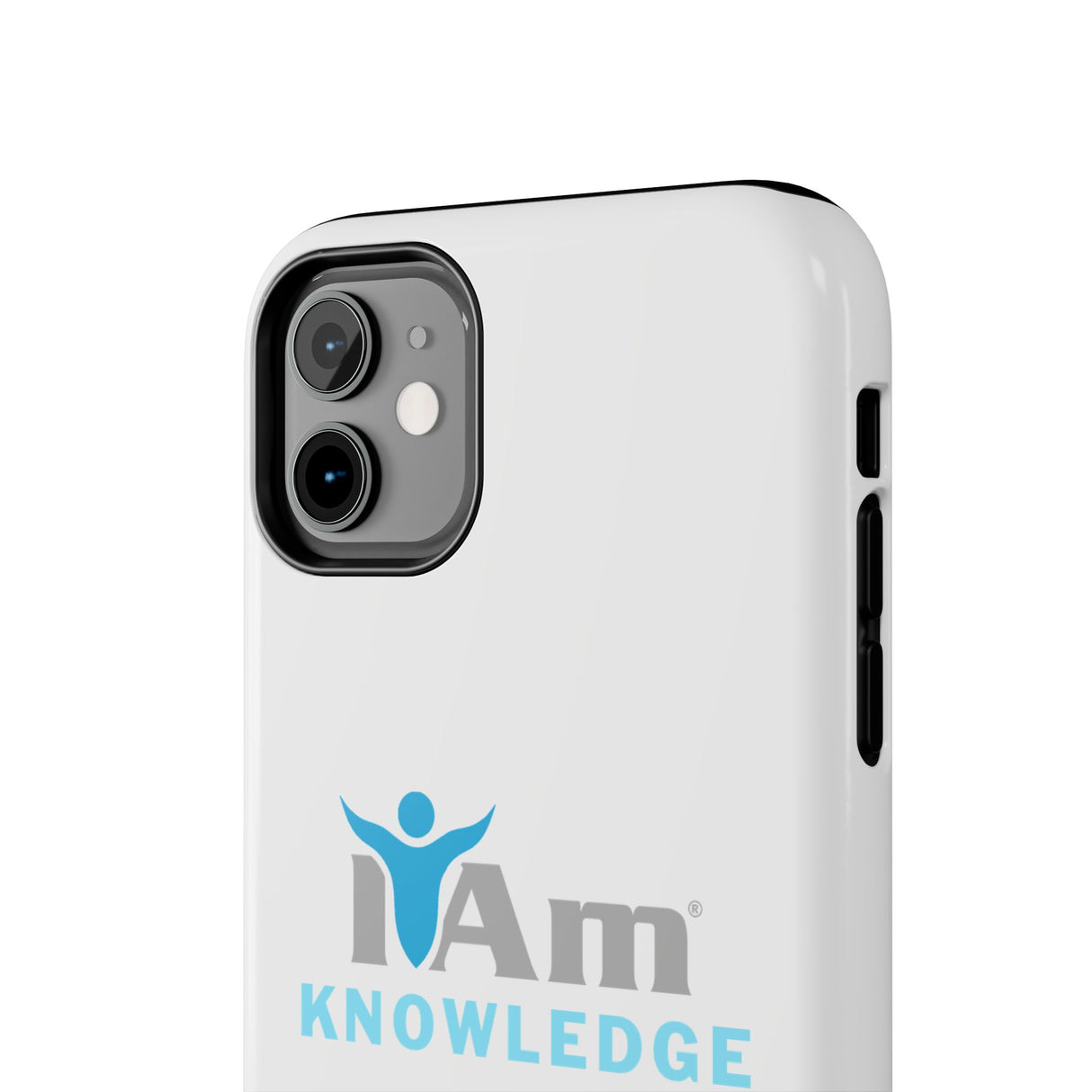 "I Am Knowledge" Affirmation Inspirational Tough Phone Case - I Am Knowledge Motivational Design