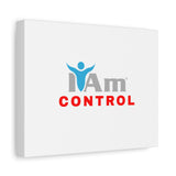 'I Am Control' Canvas Wall Art - Inspirational Home Decor