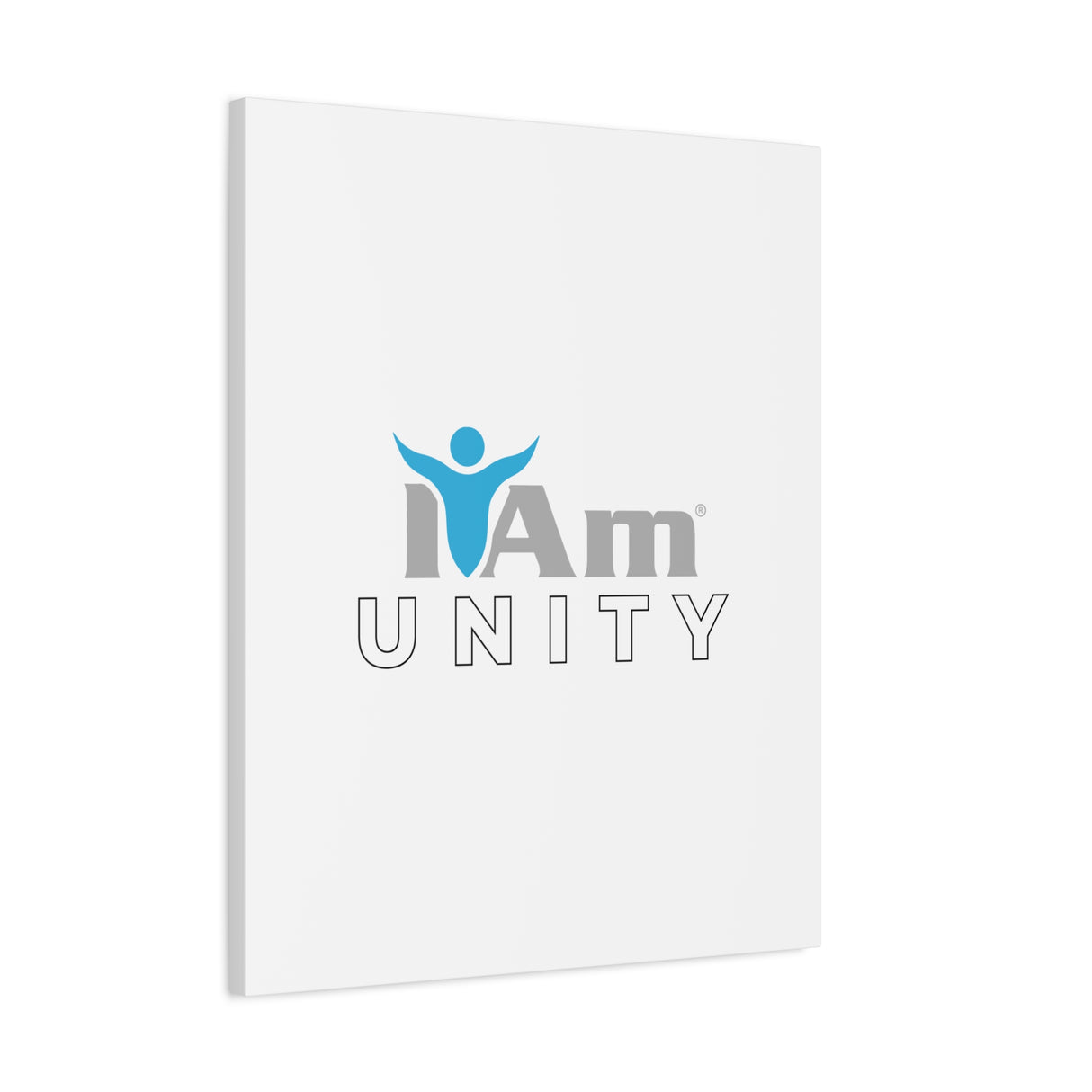 'I Am Unity' Canvas Wall Art - Inspirational Home Decor