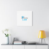 I Am Law Canvas Wall Art - Inspirational Home Decor