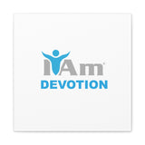 I Am Devotion Canvas Wall Art - Inspirational Home Decor