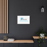 I Am Knowledge Canvas Wall Art - Inspirational Home Decor