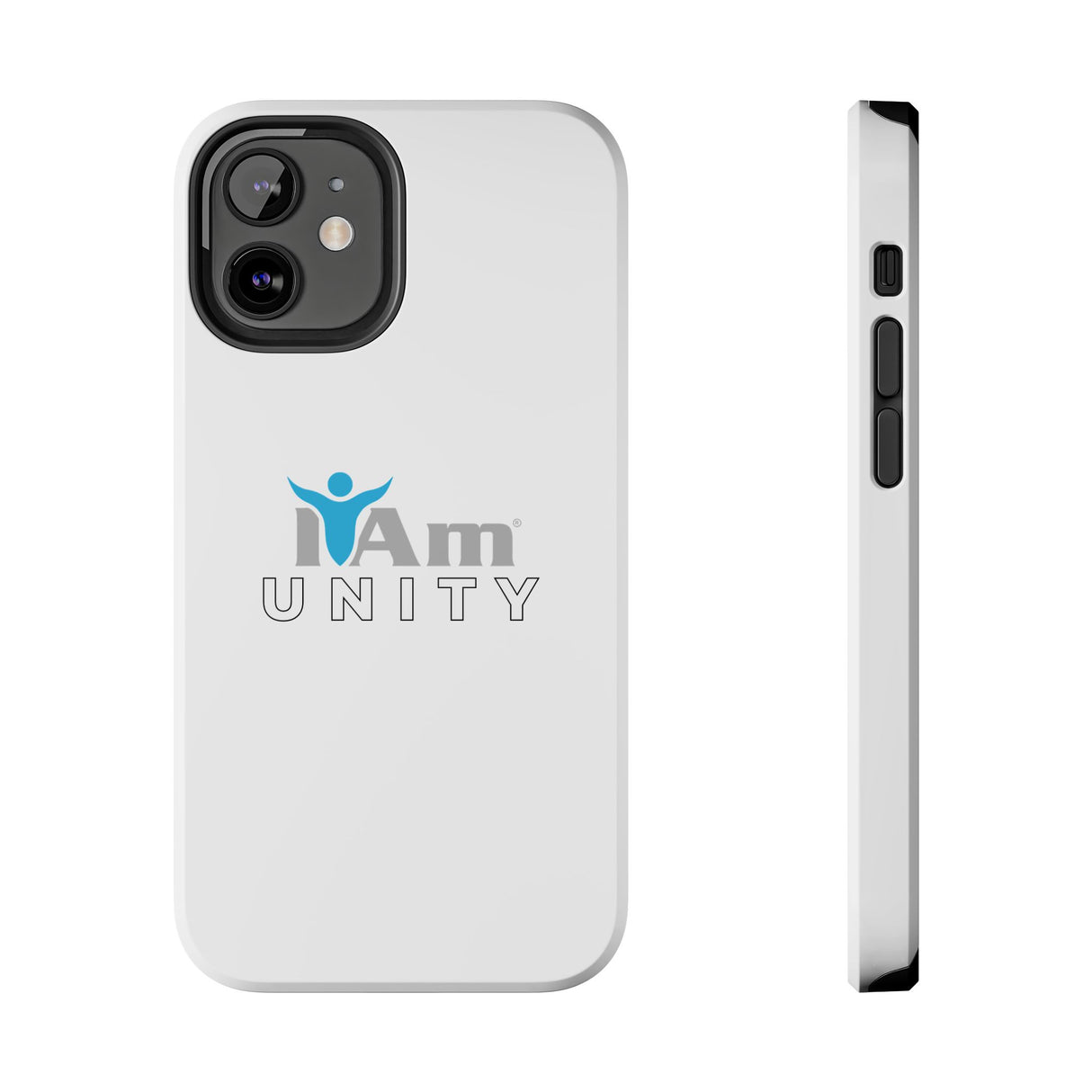 "I Am Unity" Affirmation Inspirational Tough Phone Case - I Am Unity Motivational Design