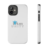 "I Am Unity" Affirmation Inspirational Tough Phone Case - I Am Unity Motivational Design