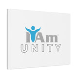 'I Am Unity' Canvas Wall Art - Inspirational Home Decor