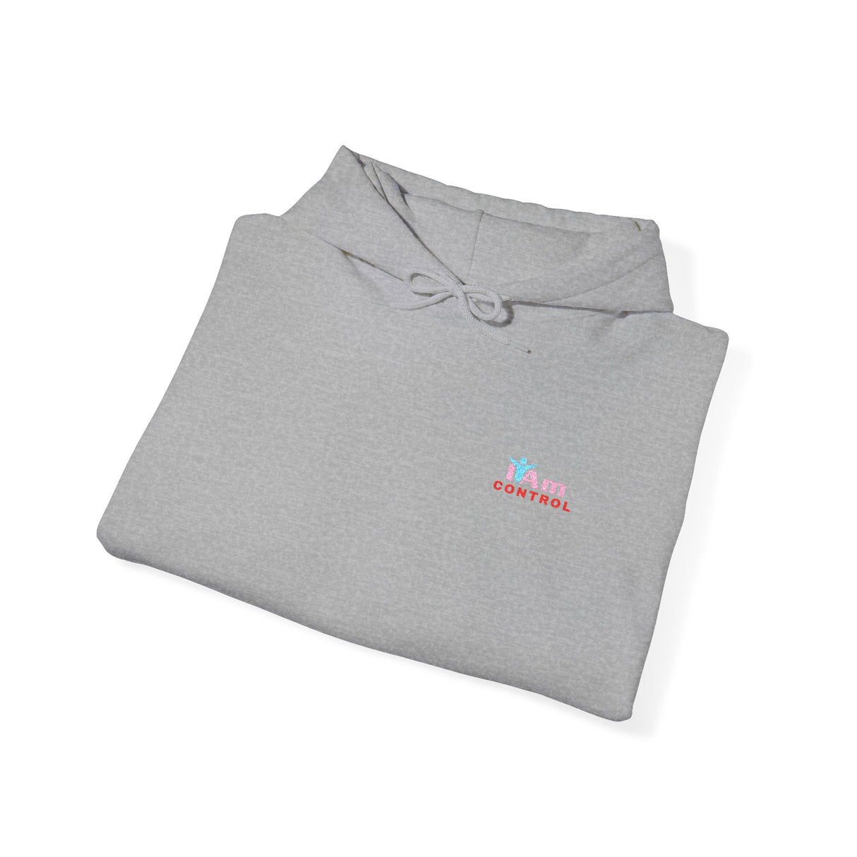 Embroidered 'I Am Control' Affirmation Empowerment Hoodie