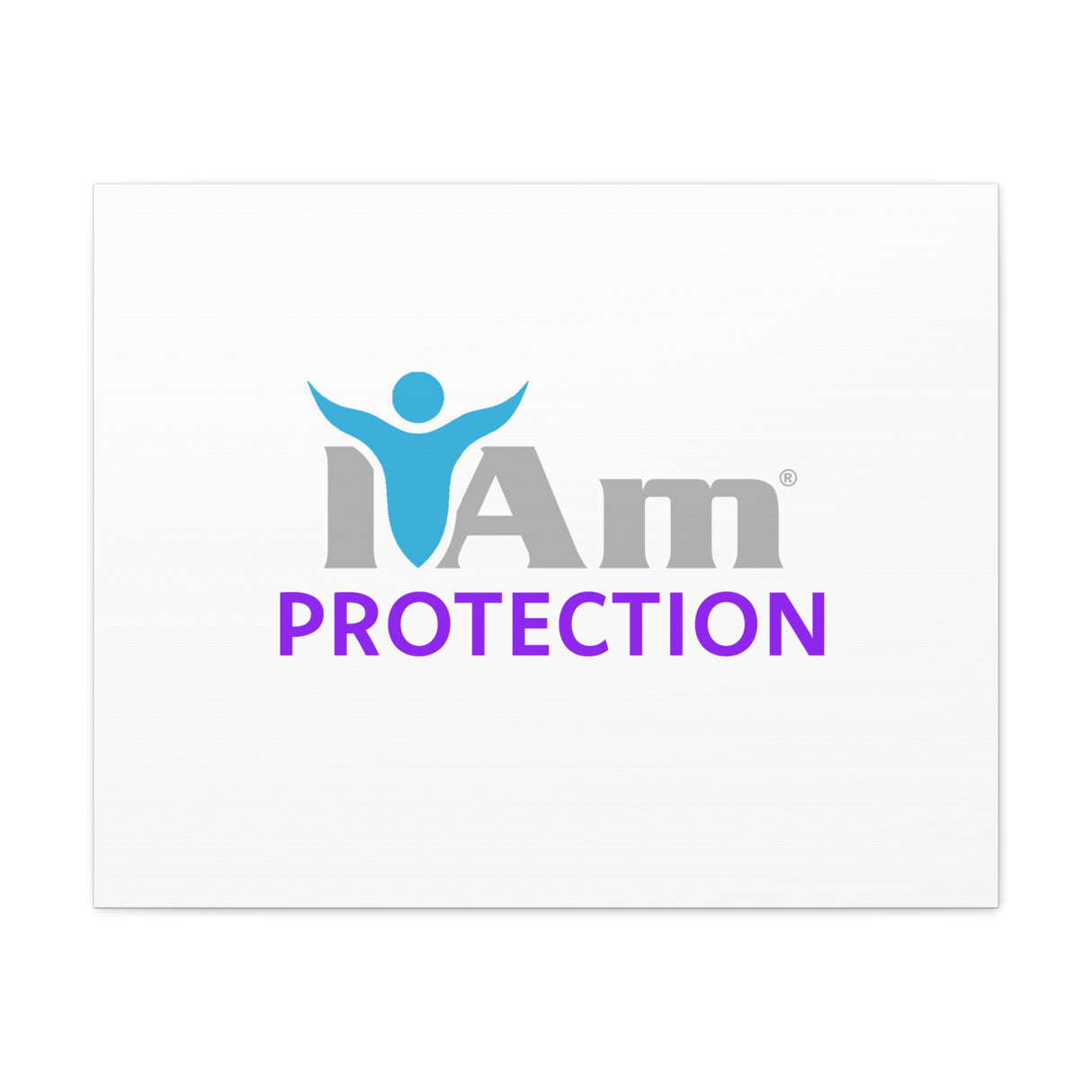 'I Am Protection' Canvas Wall Art - Inspirational Home Decor