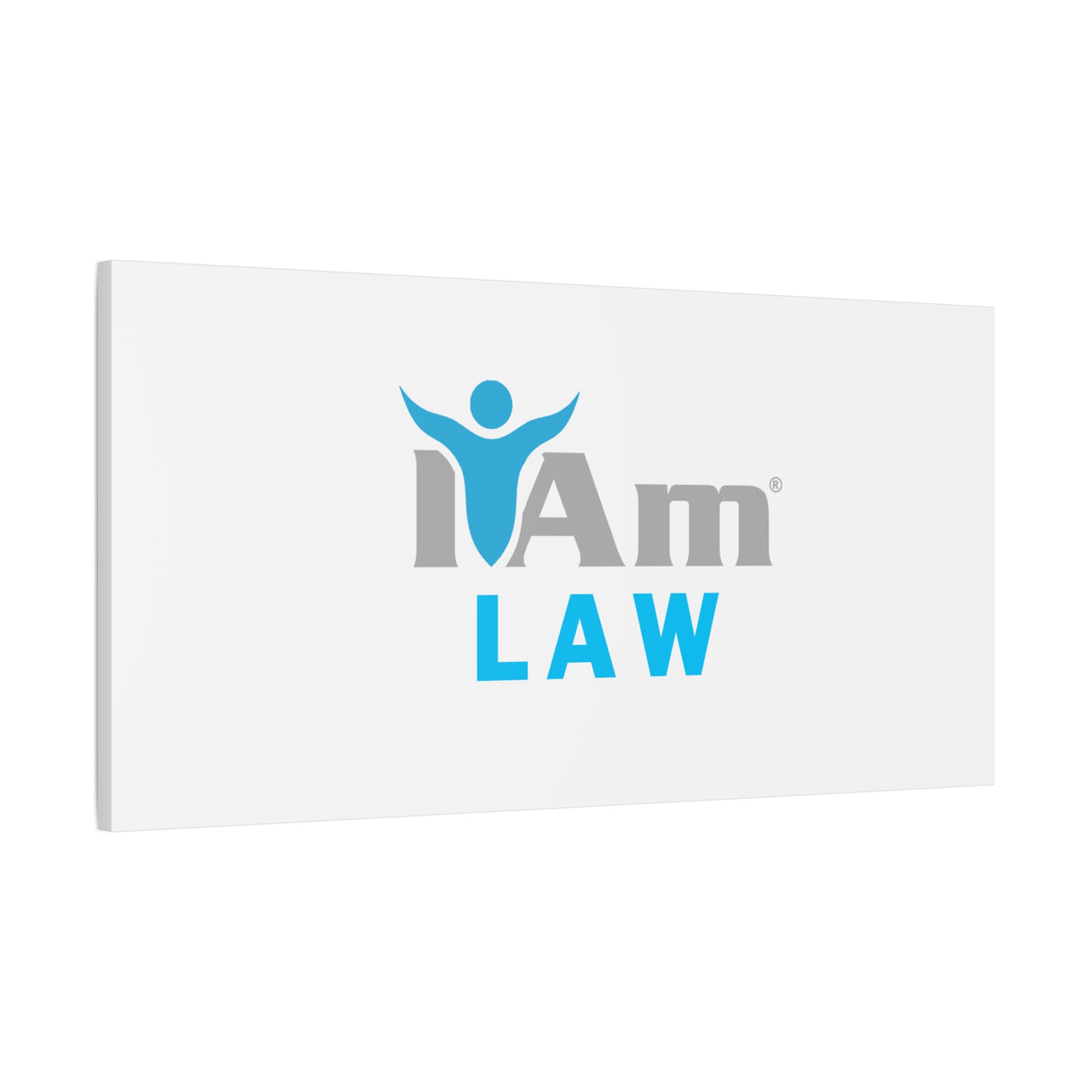 I Am Law Canvas Wall Art - Inspirational Home Decor